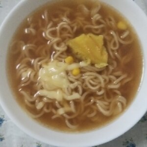 さつまいもチーズラーメン